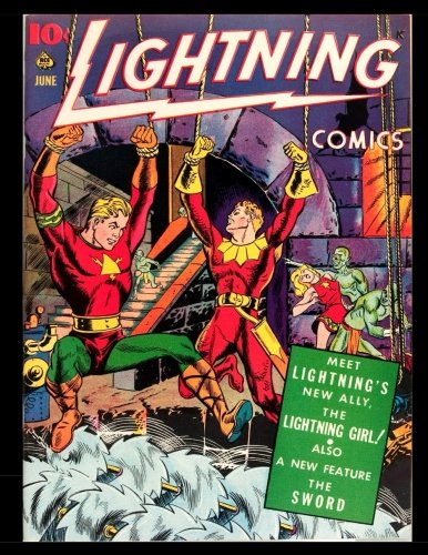 

Lightning Comics Vol. 3 #1: Golden Age Classic Comic 1942 (CreateSpace Independent Publishing Platform)