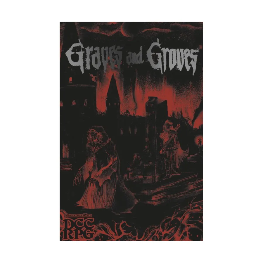 

Big Sword - Graves and Groves (Limited Edition Cover), Role Playing Games (Exalted Funeral), мягкая обложка