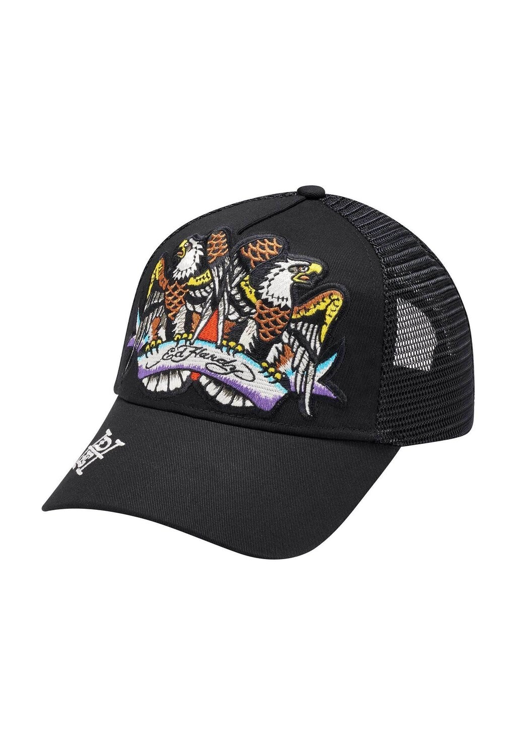 

Бейсболка EAGLE CRYSTAL ROCK FRONT UNISEX Ed Hardy, черный