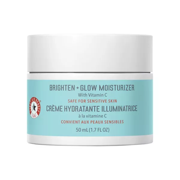 

Увлажняющий крем Brighten + Glow с витамином С First Aid Beauty
