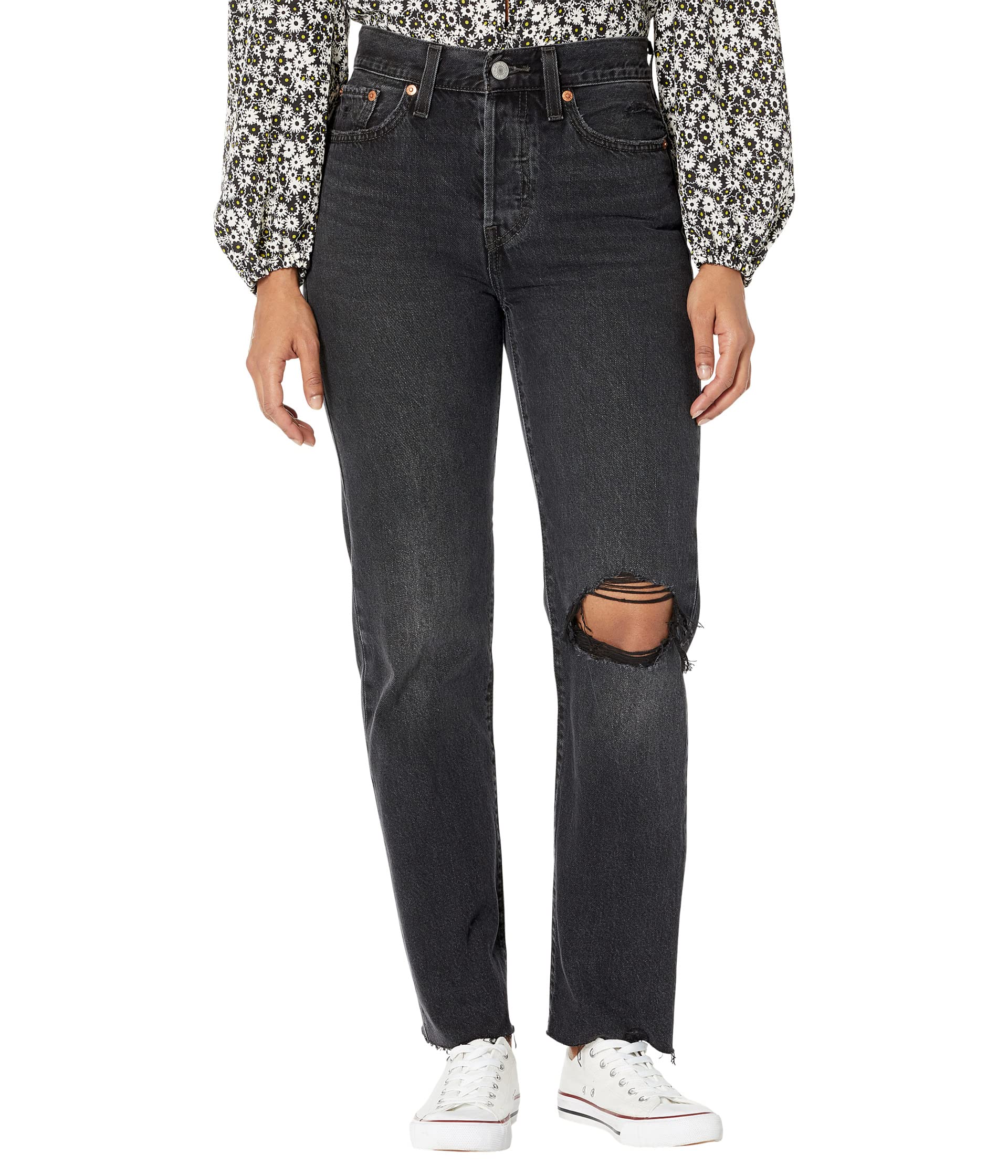 

Джинсы Levi's Premium Wedgie Straight, After Sunset