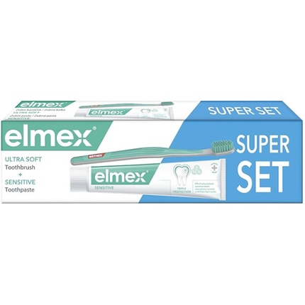 

Подарочный набор для ухода за чувствительными зубами Elmex