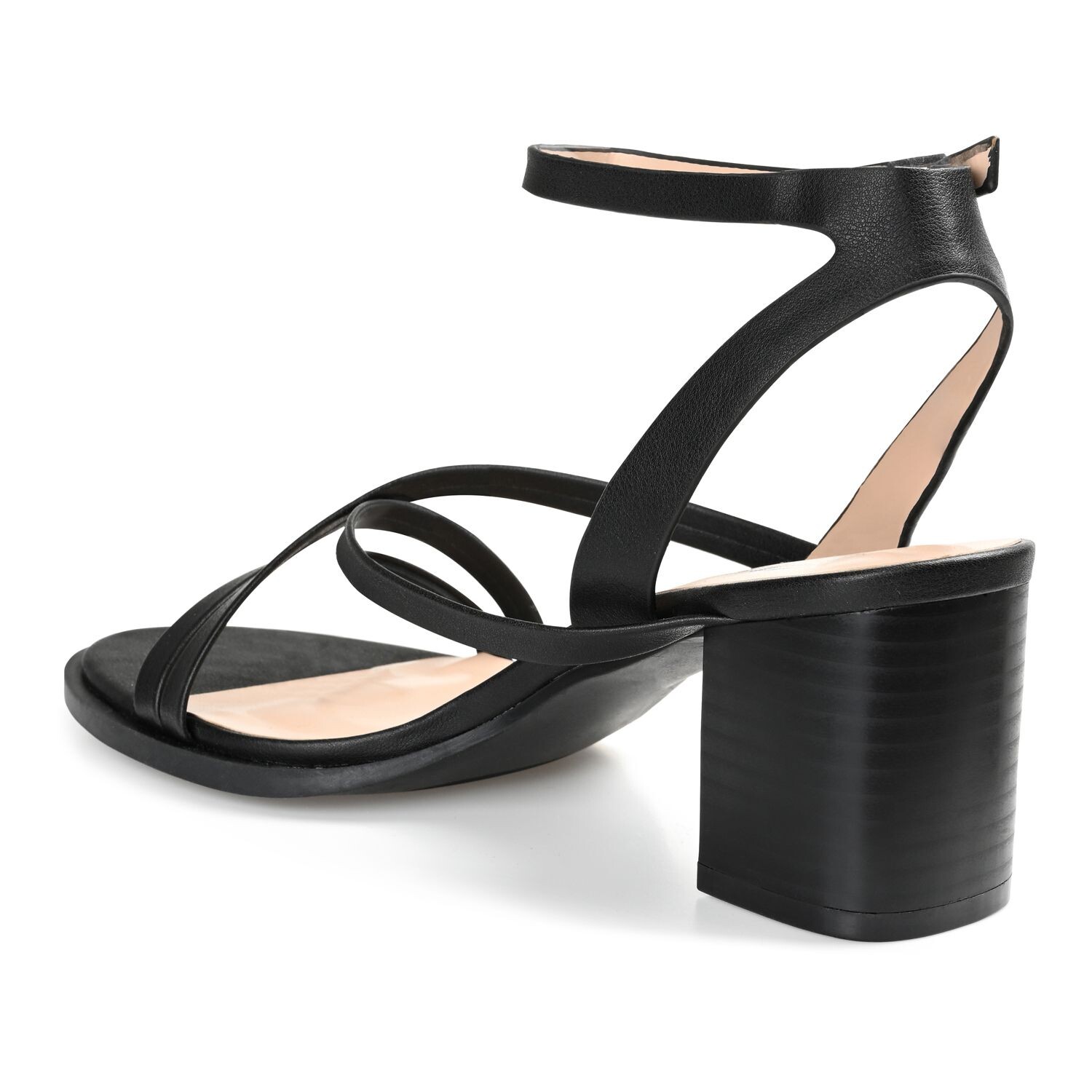 Женские модельные сандалии Journee Collection Anikah Journee Collection, белый — фото 4