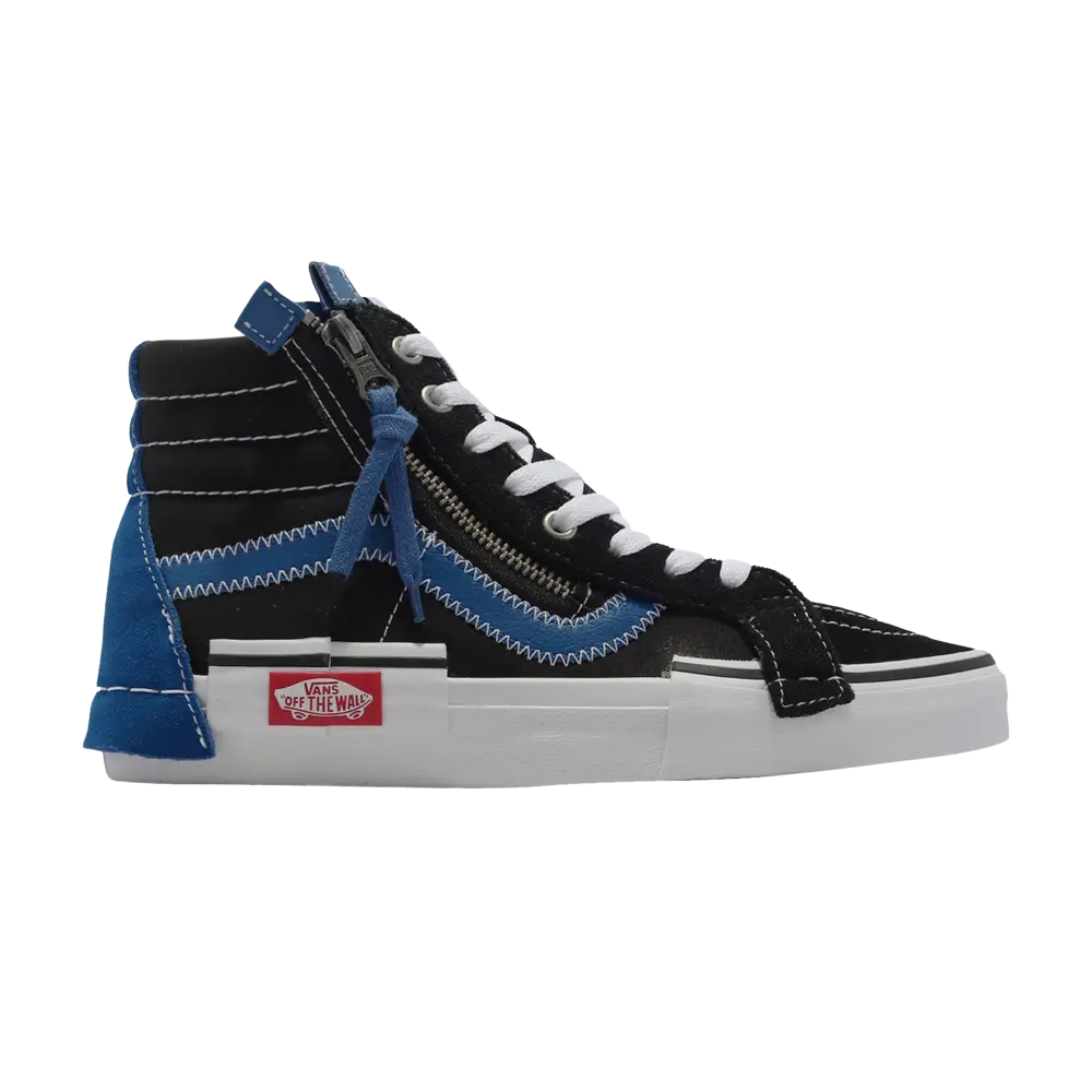 

Кроссовки Sk8-Hi Reissue CA Vans, черный