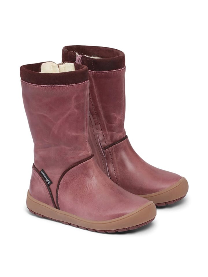 

Сапоги Bundgaard Leder Winter Ingrid, цвет dunkelrosa