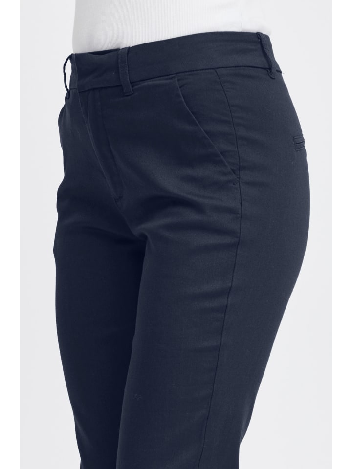 

Брюки PZCLARA Skinny Leg Skinny Fit в цвете Dark Sapphire PULZ Jeans