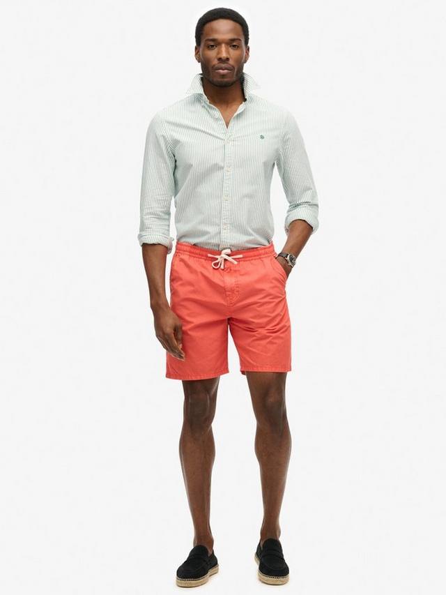 

Шорты для прогулок essentials Superdry, цвет Rose Red