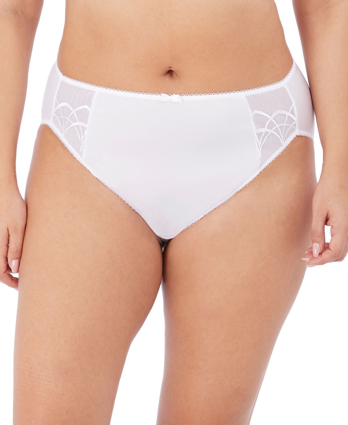 

Женское нижнее белье больших размеров Cate Brief EL4035 Elomi, белый