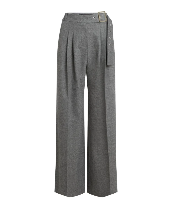 

Повседневные широкие брюки Karl Lagerfeld, серый