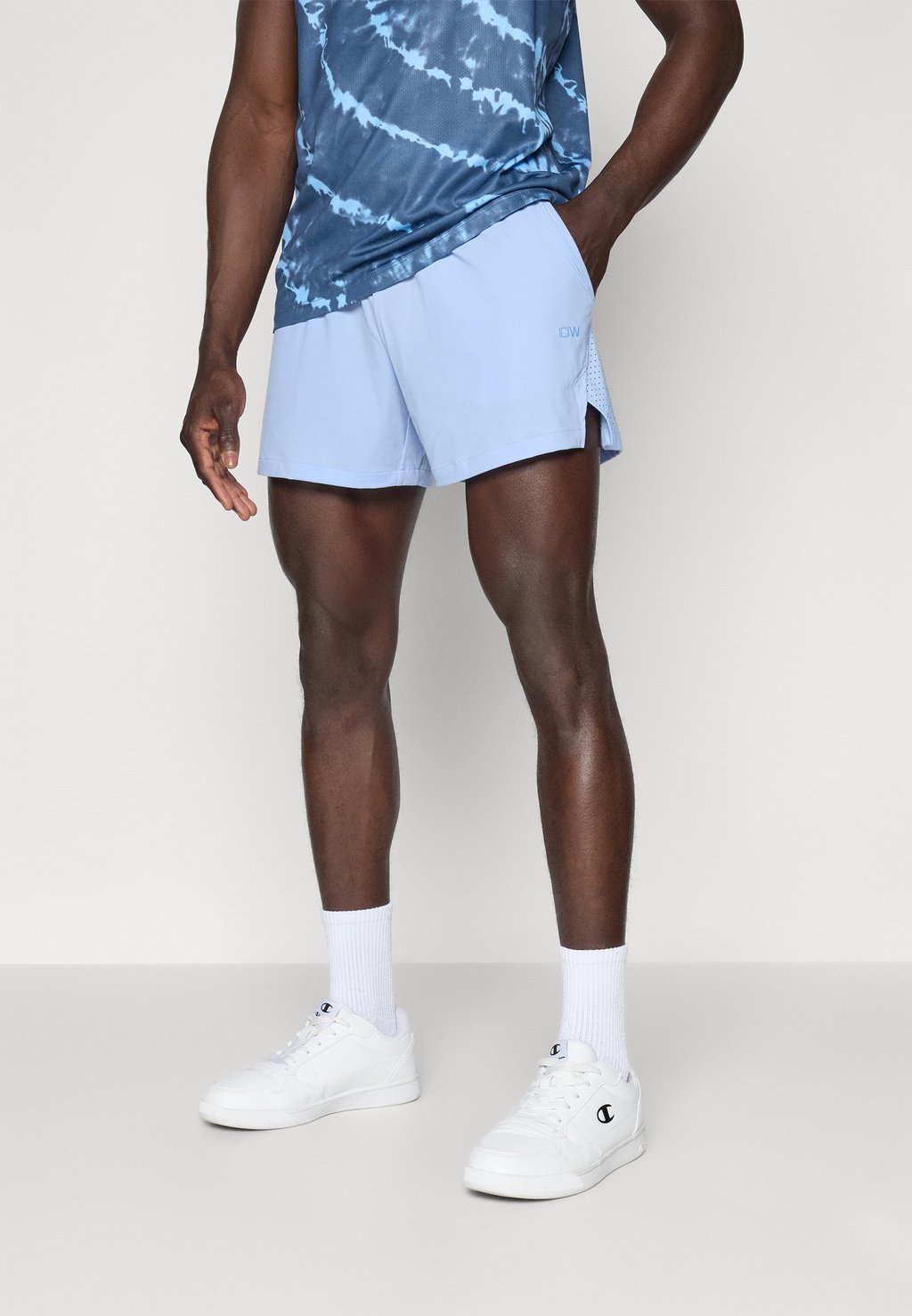 

Спортивные шорты IGNITE SHORTS ICANIWILL, светло-голубой