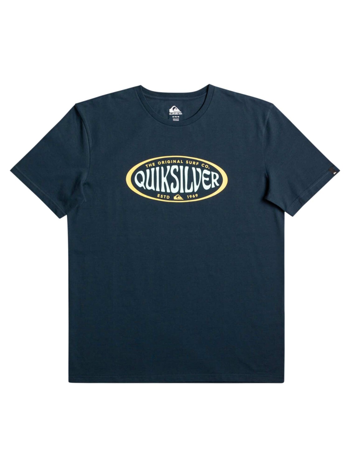 

Футболка Quiksilver IN CIRCLES SS, синий