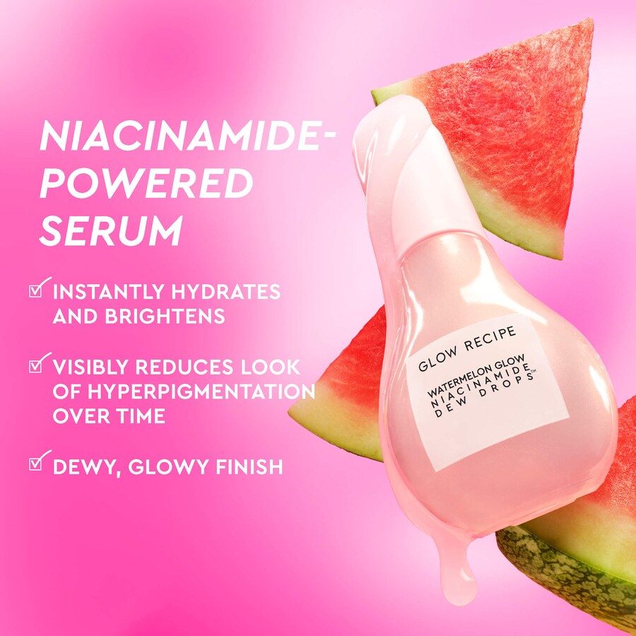 Сыворотка Glow Recipe — Watermelon Niacinamide Dew Drops, 40 мл — фото 2