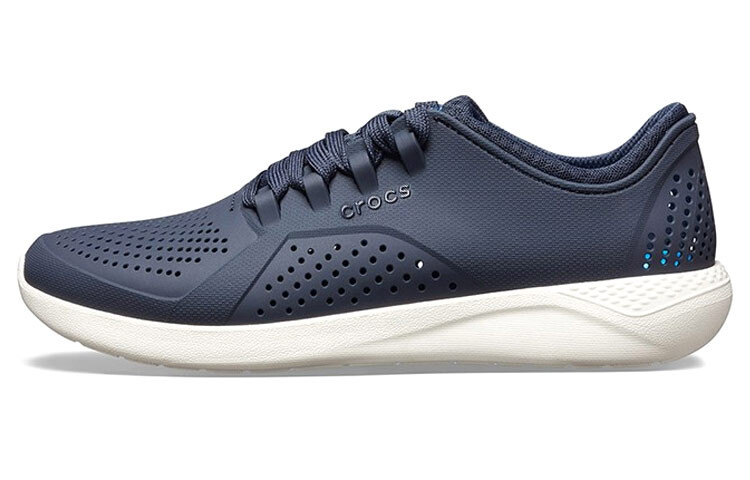 

Кроссовки LiteRide Running унисекс с низким верхом темно-синие Crocs, Синий, Кроссовки LiteRide Running унисекс с низким верхом темно-синие Crocs