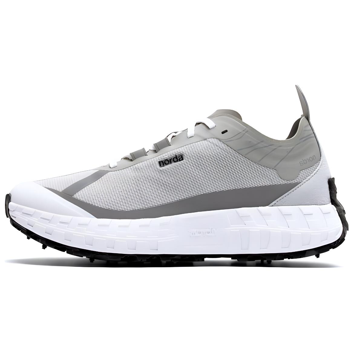 

Кроссовки для бега REIGNING CHAMP x 001 с низким верхом и противоскользящим покрытием, мужские, серые NORDA, Gray