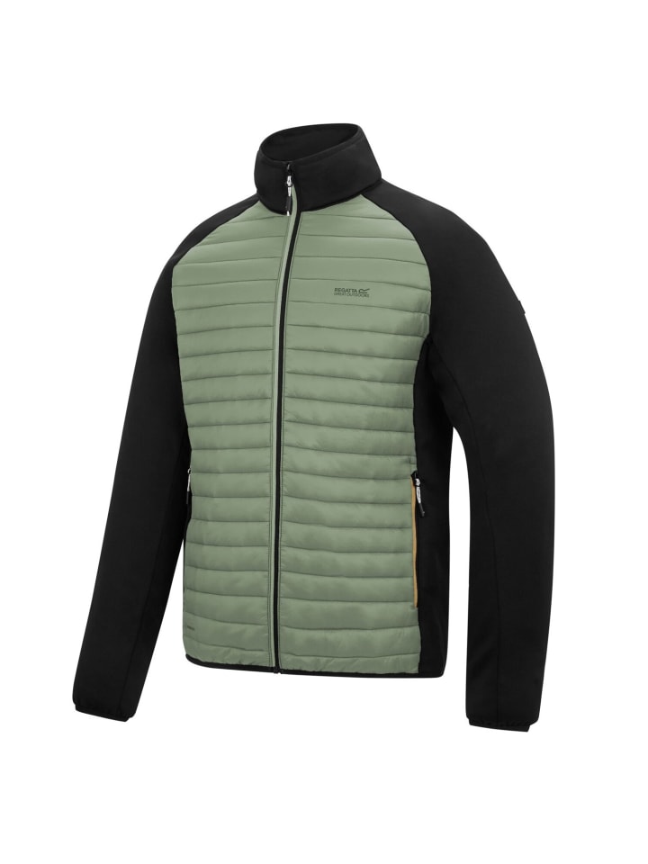 

Regatta Гибридная куртка Clumber цвета шалфея