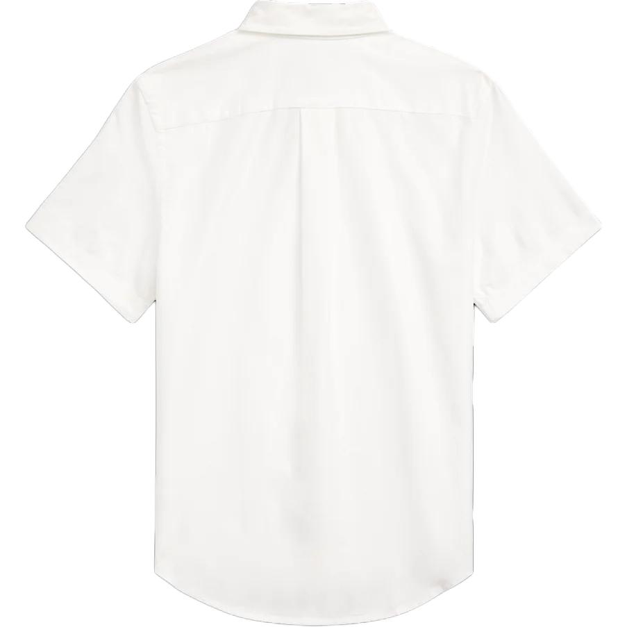 SS24 Животный принт Одноцветная футболка Лето Детская Белая Polo Ralph Lauren — фото 3