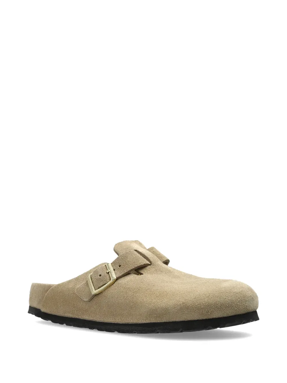 Мулы с бостонской пряжкой Birkenstock, нейтральный — фото 2