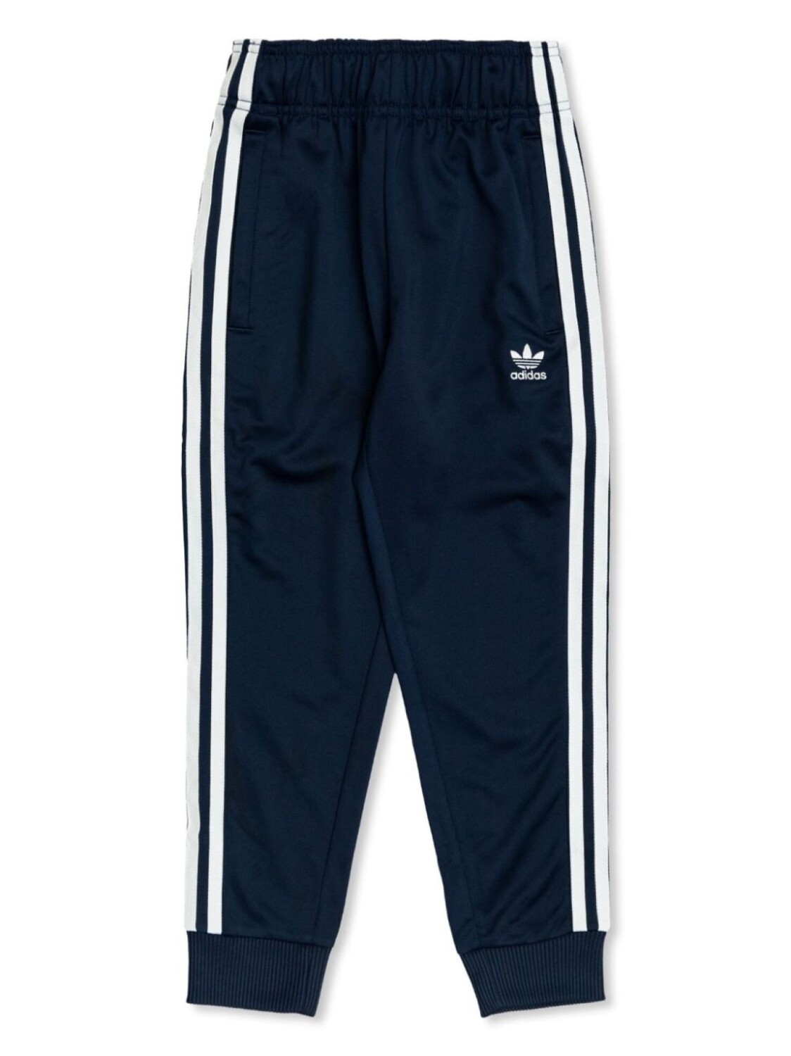 

Спортивные брюки с вышитым логотипом Adidas Kids, синий