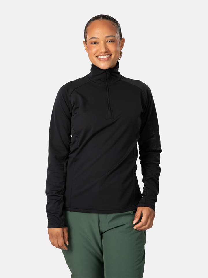 

KARI TRAA Флисовый свитер "Эвелин" черного цвета