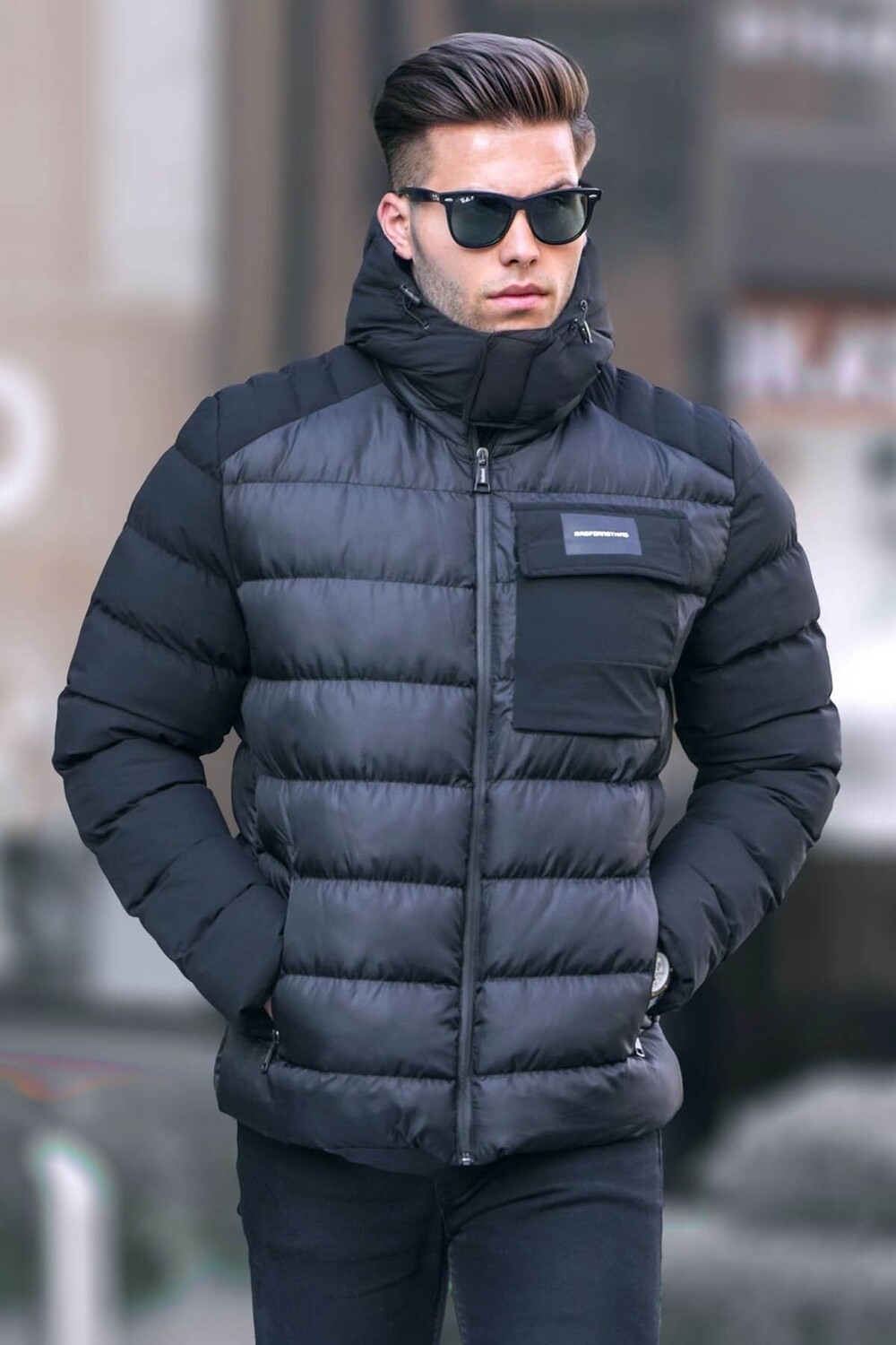 

Пальто Madmext, черный