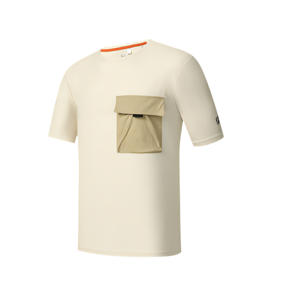 

FILA Футболка Explorer мужская Streptopelia white