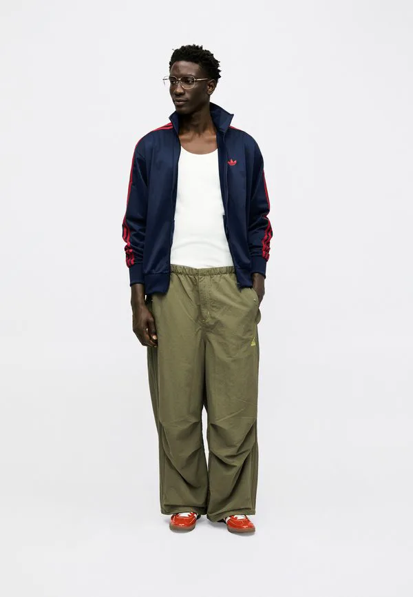 Толстовка firebird tt на молнии Adidas Originals, Night Indigo/Better Scarlet — фото 3
