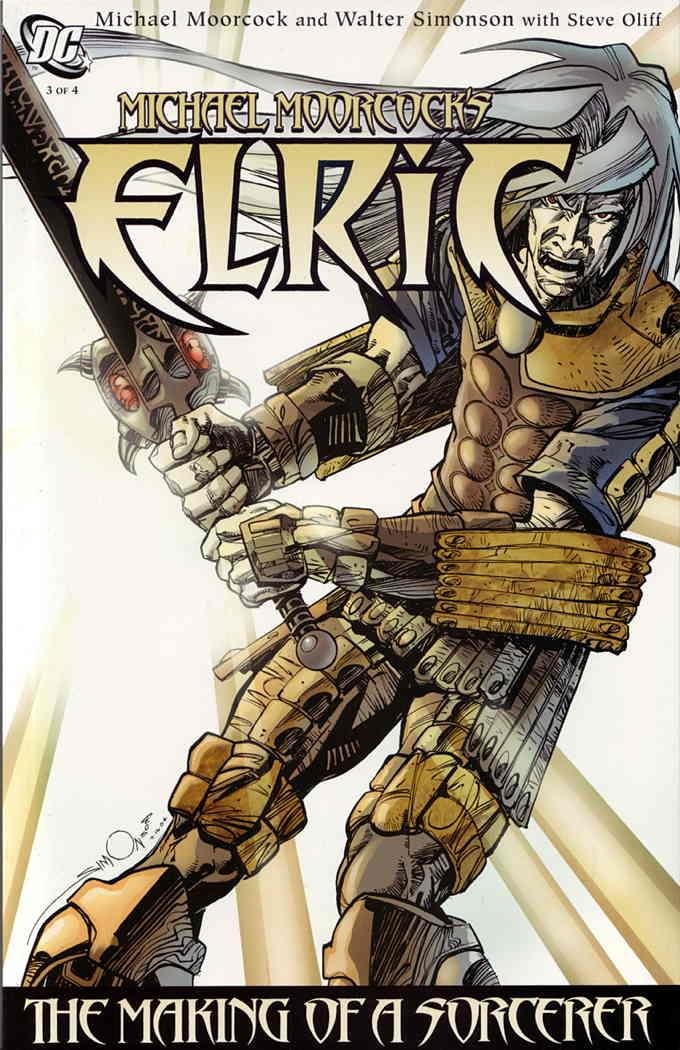 

Elric: The Making of a Sorcerer #3 (DC Comics)
