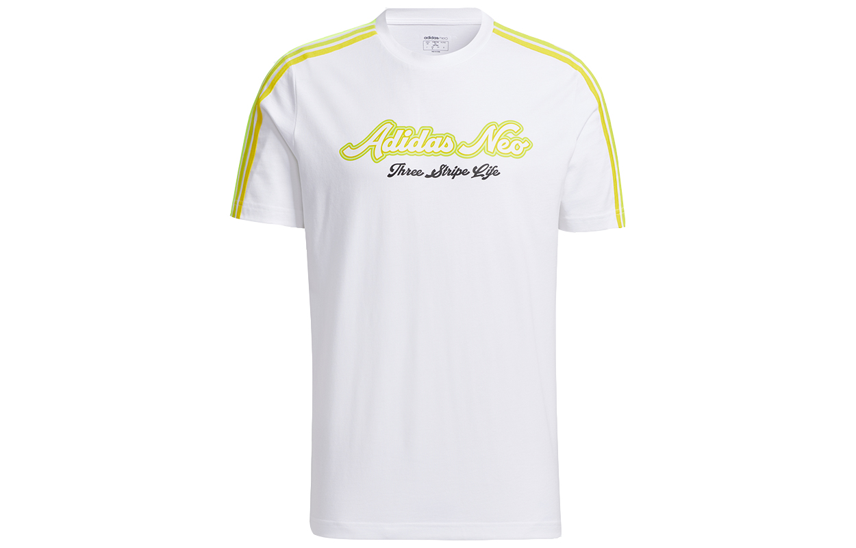 

Футболка мужская белая Adidas Neo