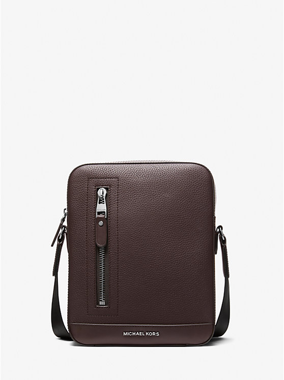 

Авиасумка Hudson из шагреневой кожи Michael Kors, коричневый