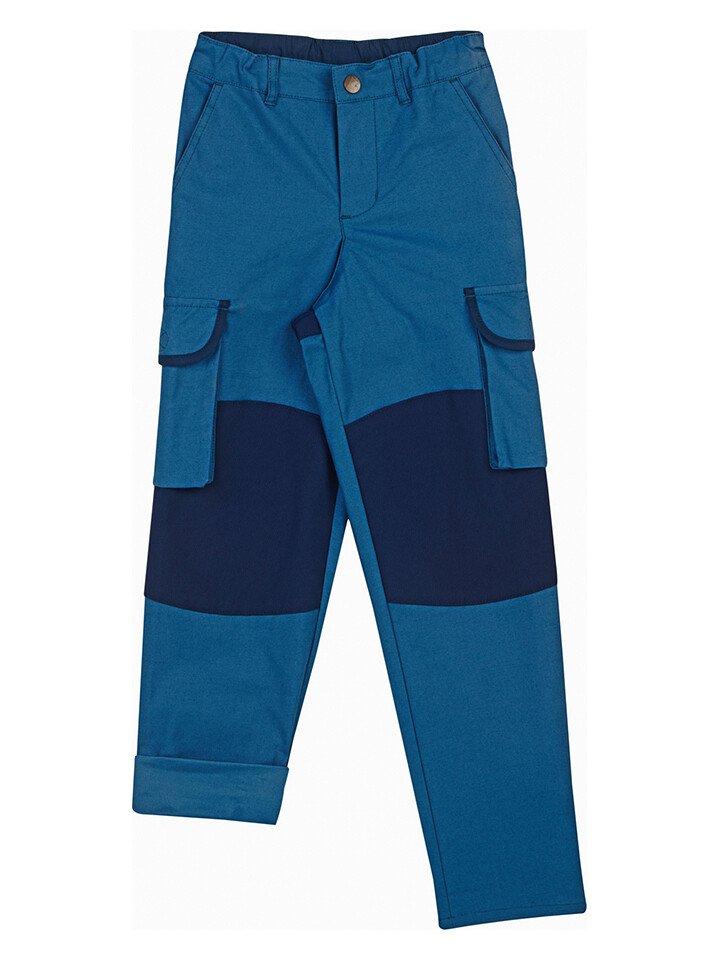 

Функциональные брюки finkid Kelkka Canvas, синий