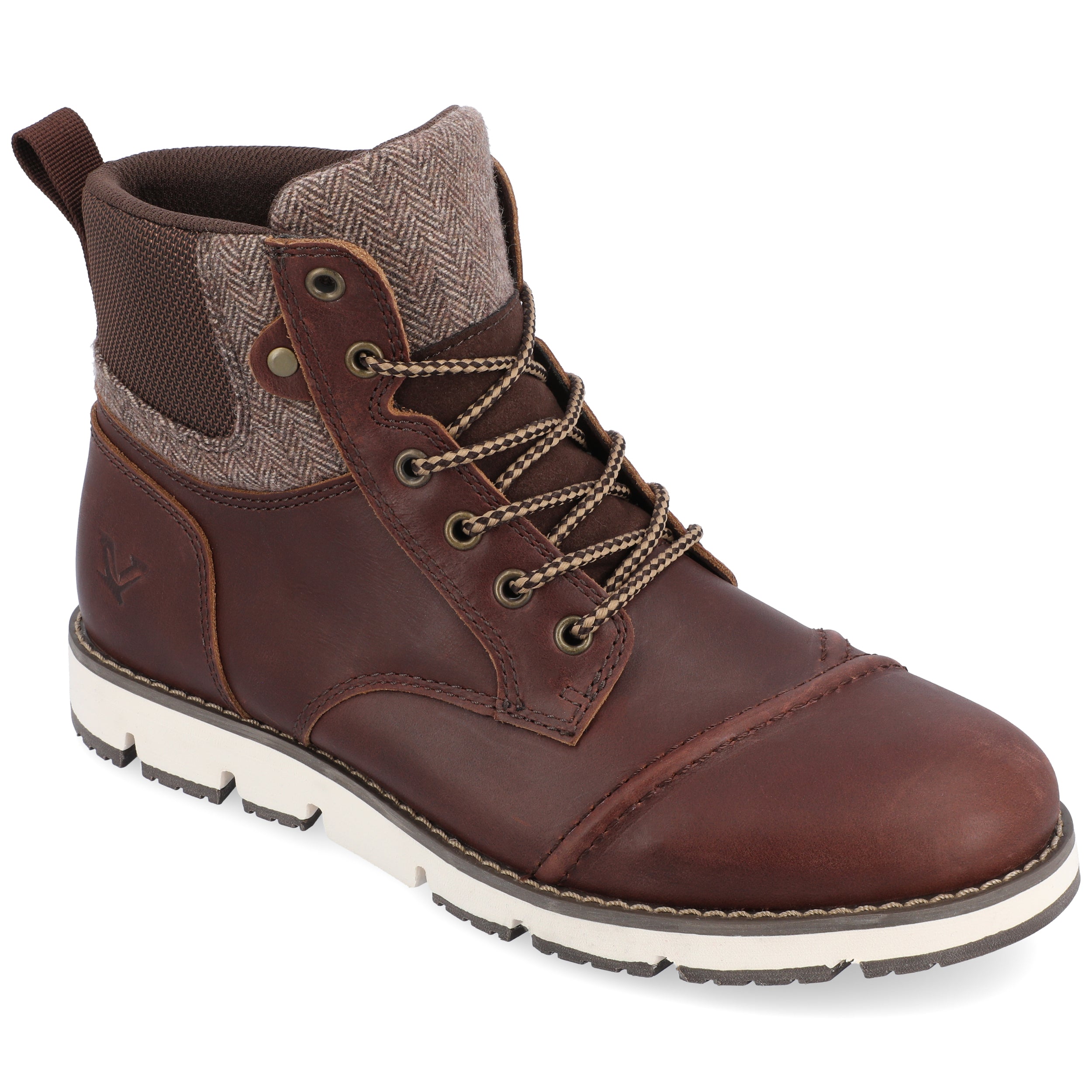 

Ботинки Territory Raider Cap Toe Ankle Boot, коричневый
