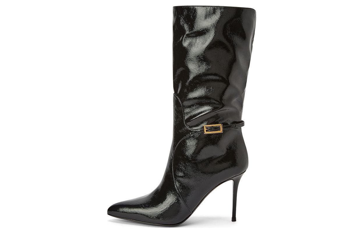 Ботинки Frannie 90 мм Женские Giuseppe Zanotti, Черный