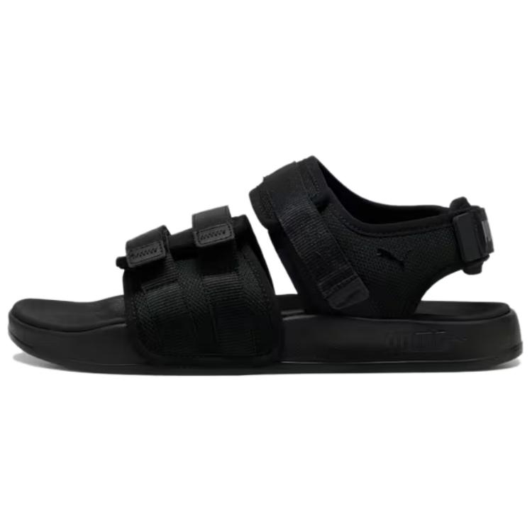 PUMA Пляжные сандалии Leadcat City Sandal унисекс, черные