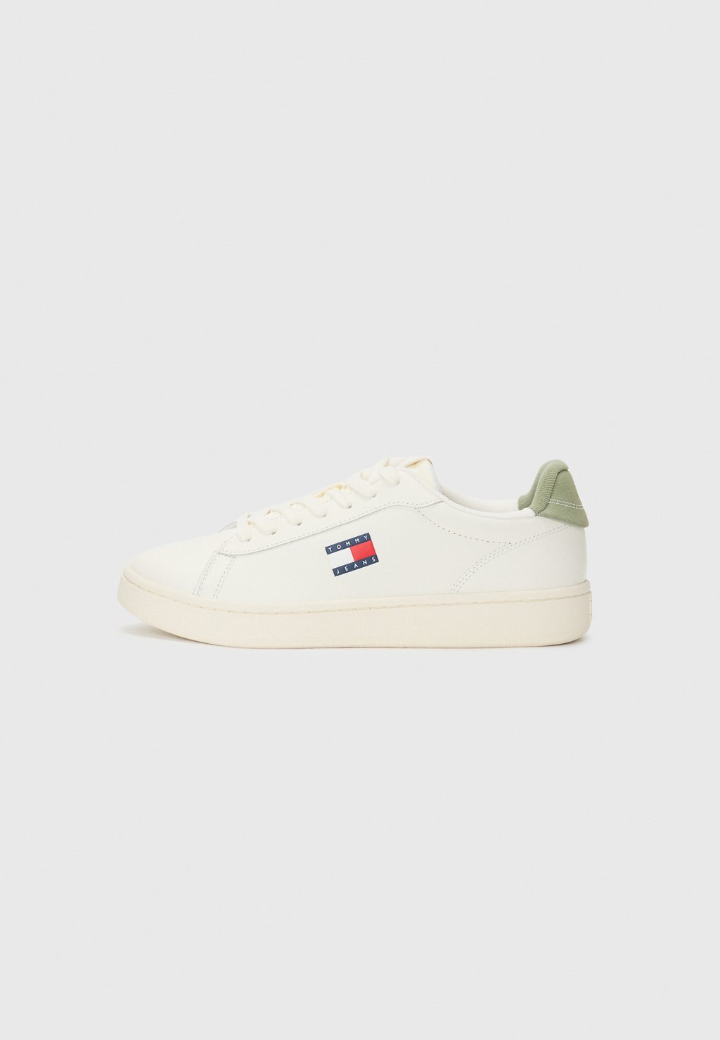 

Низкие кеды ARCHIVE Tommy Jeans, цвет Aruba Green