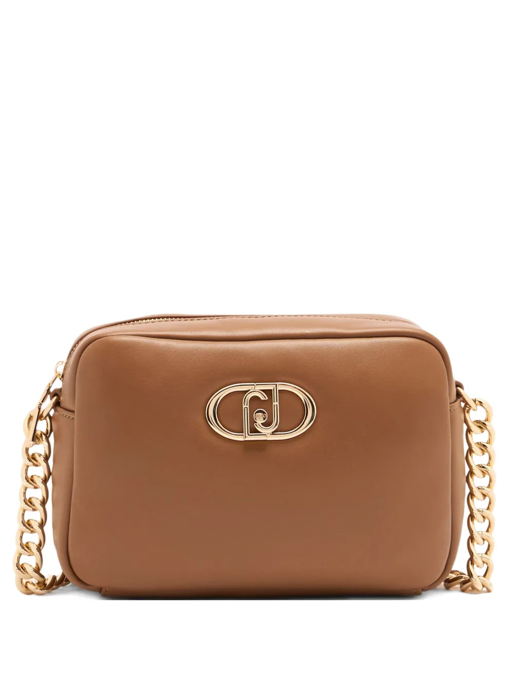 

Сумка через плечо LaPuffy среднего размера с логотипом LIU JO, коричневый