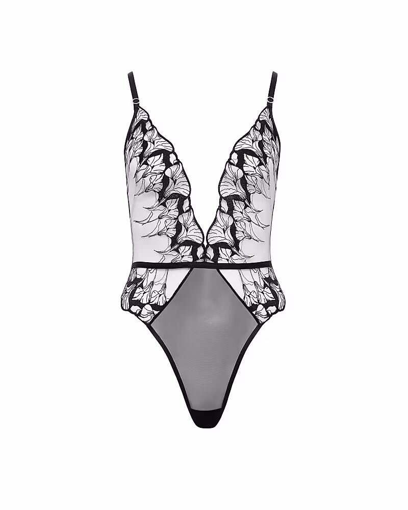 

Мягкое боди Kalmia Bluebella, черный/прозрачный