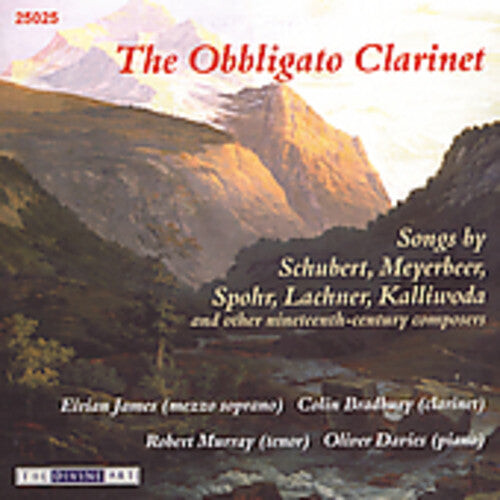 

CD диск Obbligato Clarinet / Various: Obbligato Clarinet / Various