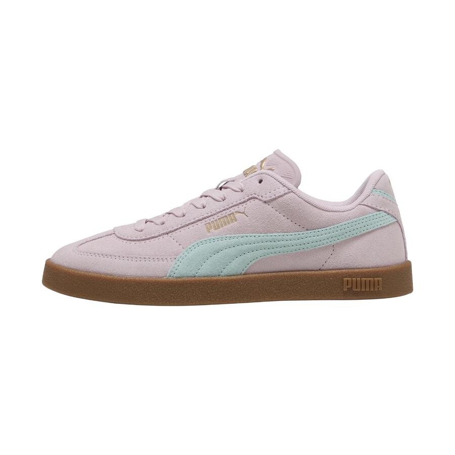 Кроссовки Puma модель Club Ii Era Suede цвет розовый