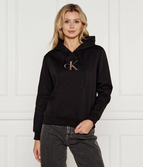 

Свитер Regular fit Calvin Klein Jeans, черный