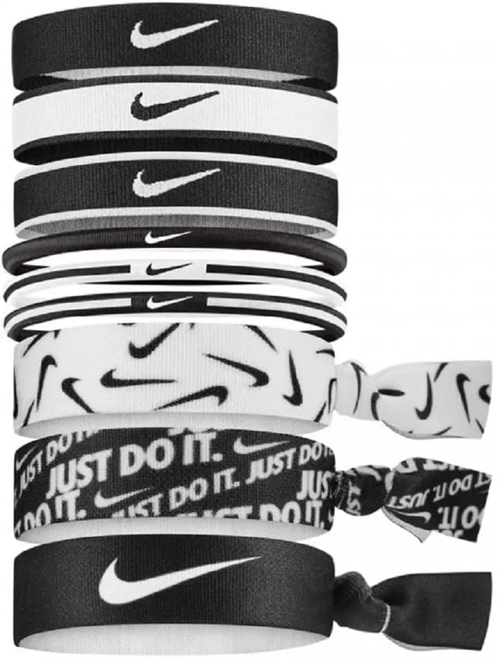 Набор смешанных резинок для волос от Nike, 9 шт. Nike