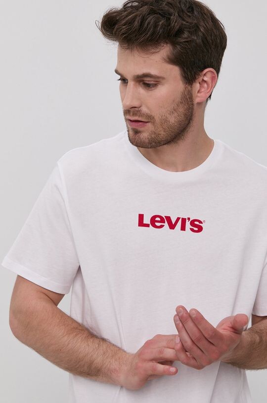 

Футболка Леви Levi's, белый