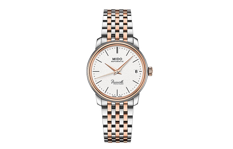 

MIDO Часы Women's Baroncelli Watch, White Dial