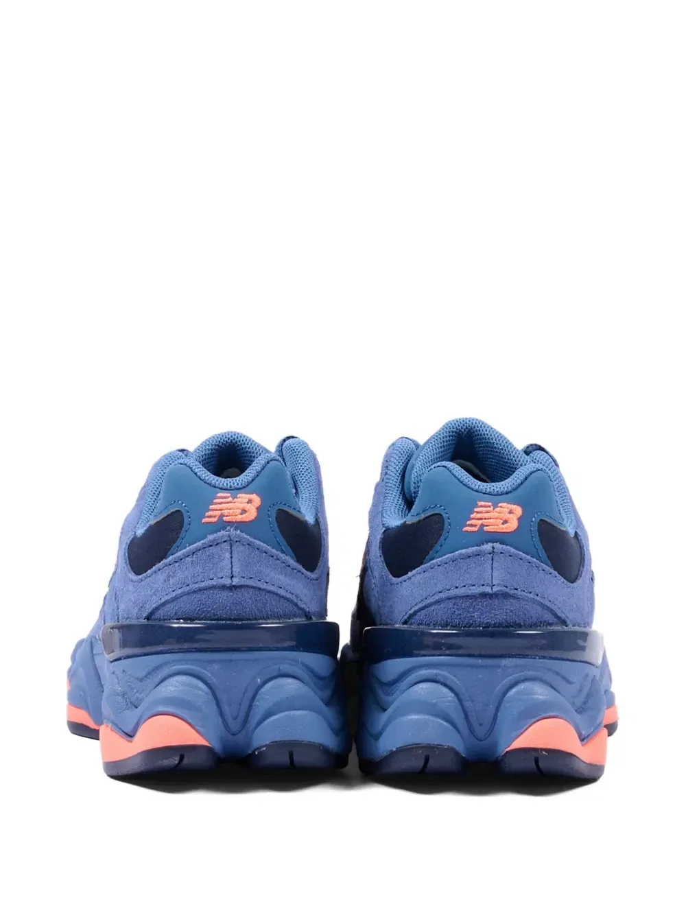 Кроссовки на шнуровке New Balance Kids, синий — фото 4