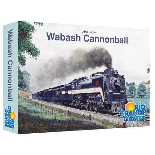 

Настольная игра Wabash Cannonball Rio Grande Games