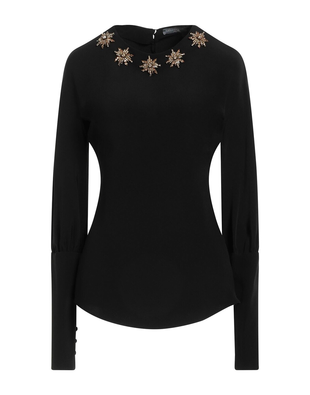 

Топ Alexander Mcqueen, черный