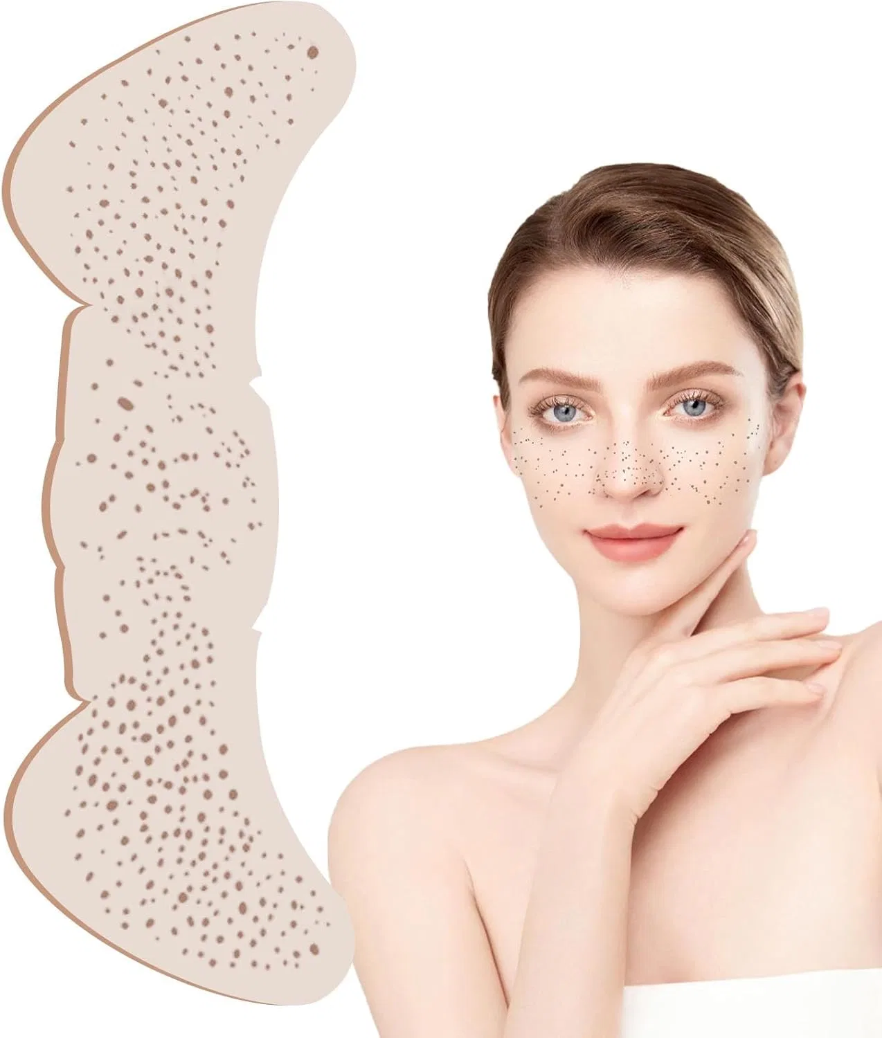 Косметические патчи для лица Glow Up, золотые блестки, WYRHXY
