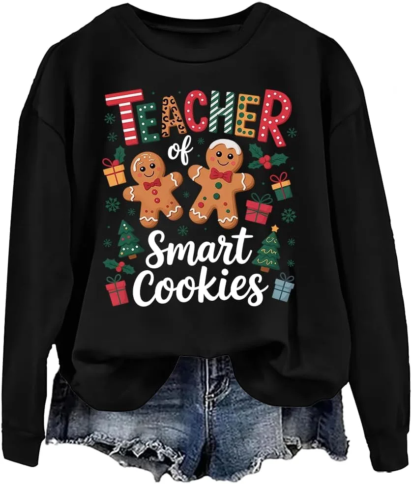 

Толстовка Funny Teacher Christmas Hoodie NACJOM
