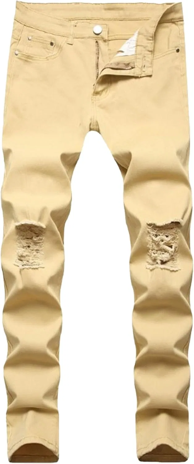 Джинсы skinny, Khaki