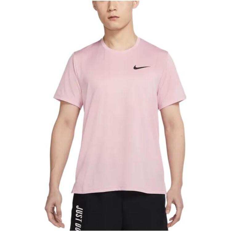 Футболка Nike Pro Dri-Fit, светло-розовый — фото 3