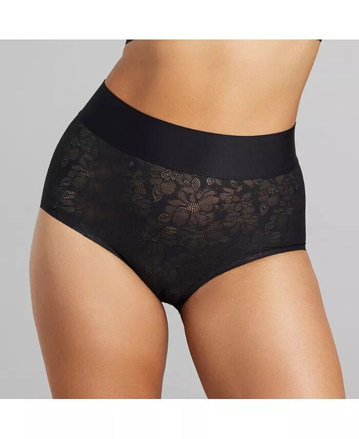 

Женские трусики-брифы из мягкого кружева SIELLA, черный